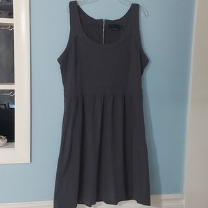 Cynthia Rowley Gray XL Skater Dress Grey Career